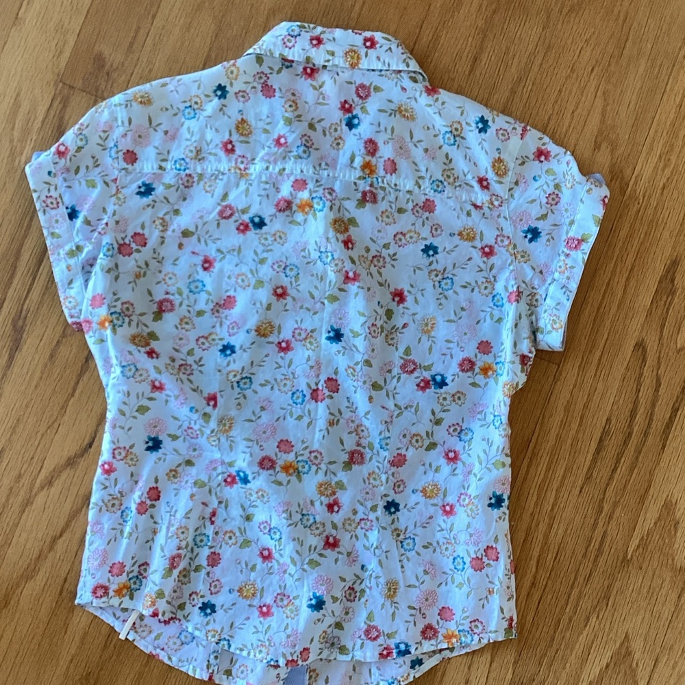Guess Floral Shirt - Picture 5 of 5